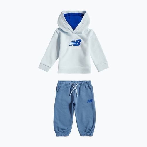 Dres dziecięcy New Balance FT Hoodie & Jogger frosted glass