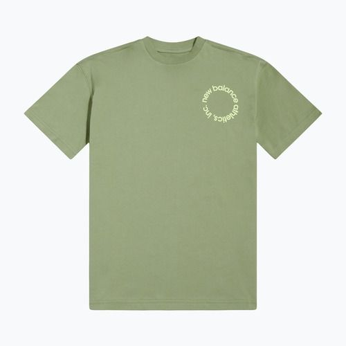 Koszulka dziecięca New Balance Circular Logo Graphic Tee oregano