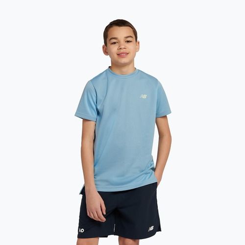 Koszulka dziecięca New Balance Athletic Tee still water