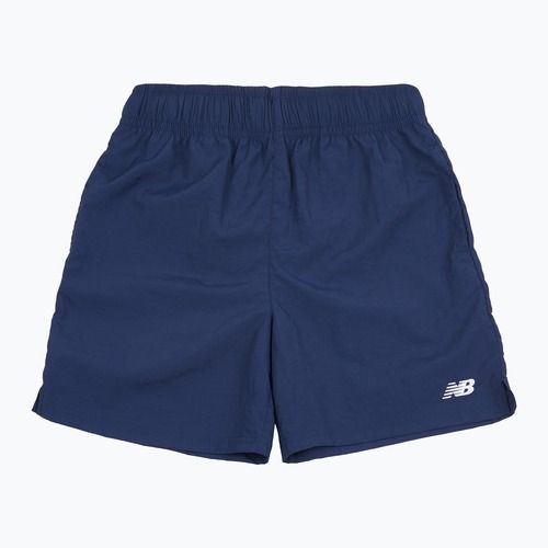 Spodenki dziecięce New Balance Small Logo Nylon nb navy