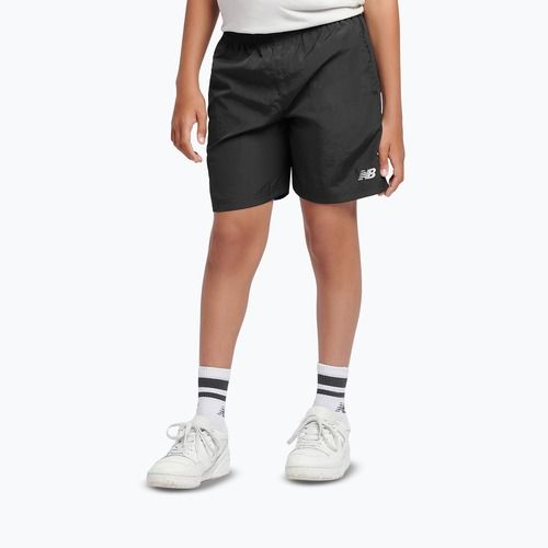 Spodenki dziecięce New Balance Small Logo Nylon nb caviar
