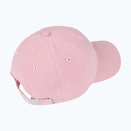 Czapka z daszkiem dziecięca New Balance Small Logo pink taffy