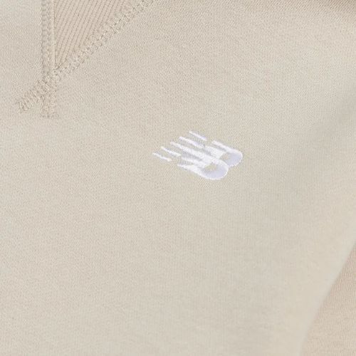 Bluza dziecięca New Balance French Terry Small Logo Hoodie timberwolf