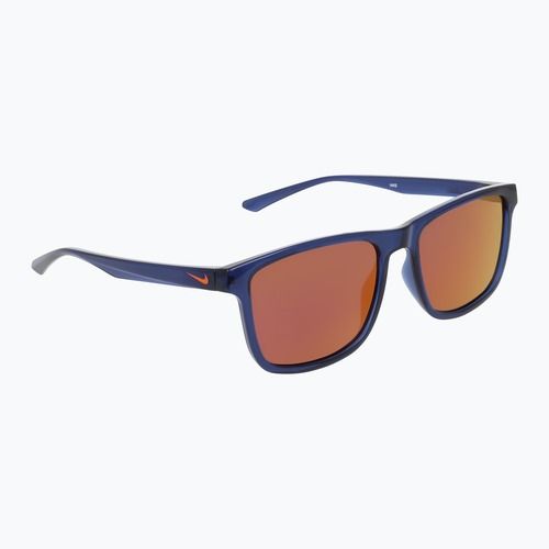 Okulary przeciwsłoneczne Nike Vital Core blue void/orange mirror