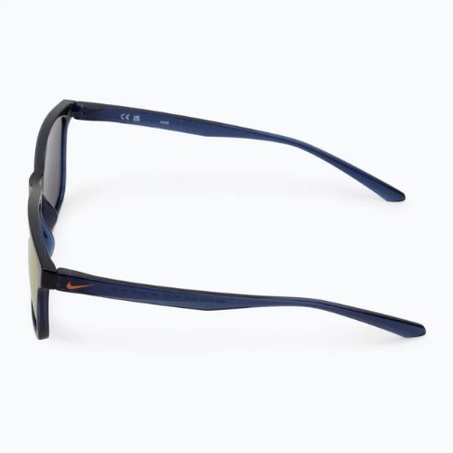 Okulary przeciwsłoneczne Nike Vital Core blue void/orange mirror