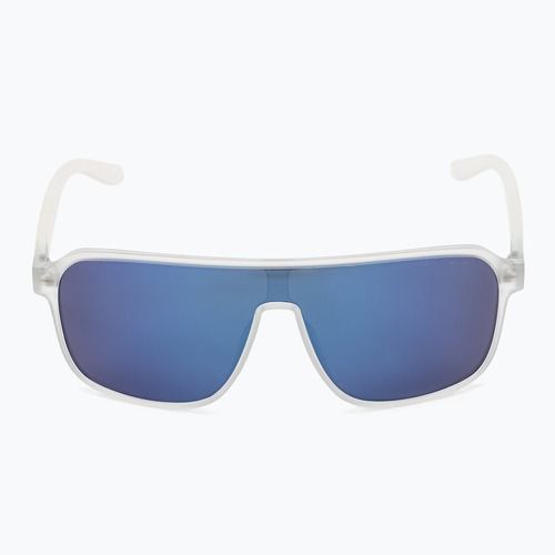 Okulary przeciwsłoneczne Nike Vintage Flyer matte clear/blue mirror