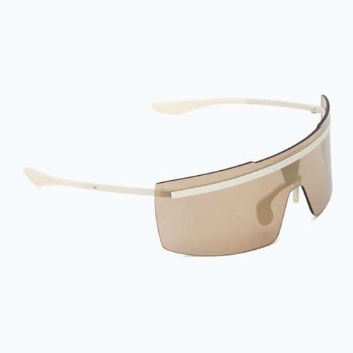 Okulary przeciwsłoneczne Nike Echo Shield M matte coconut milk/gold mirror