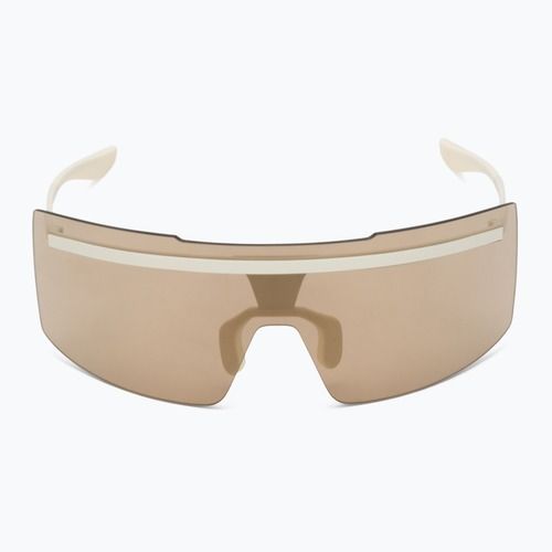 Okulary przeciwsłoneczne Nike Echo Shield M matte coconut milk/gold mirror