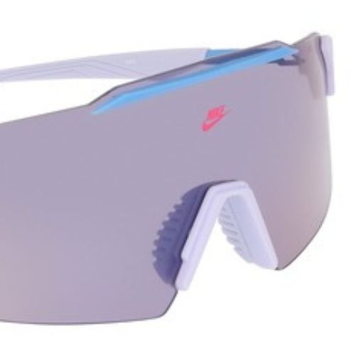 Okulary przeciwsłoneczne Nike Limitless Shield amethyst tint/blue flash