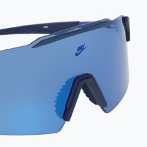 Okulary przeciwsłoneczne Nike Limitless Shield blue void/blue mirror