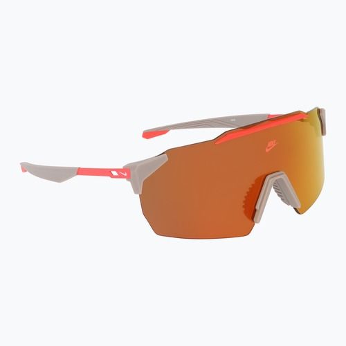 Okulary przeciwsłoneczne Nike Limitless Shield college grey/orange mirror