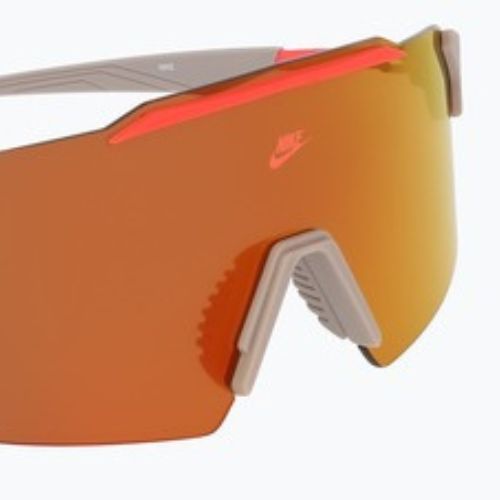 Okulary przeciwsłoneczne Nike Limitless Shield college grey/orange mirror