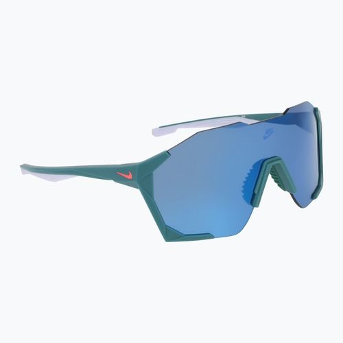 Okulary przeciwsłoneczne Nike Charged Shield matte bicoastal/purple mirror
