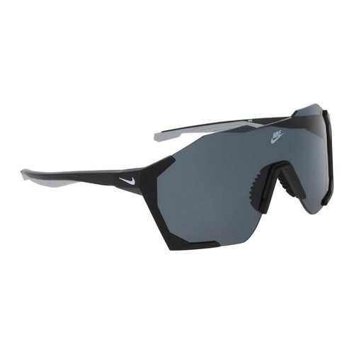 Okulary przeciwsłoneczne Nike Charged Shield matte black/grey