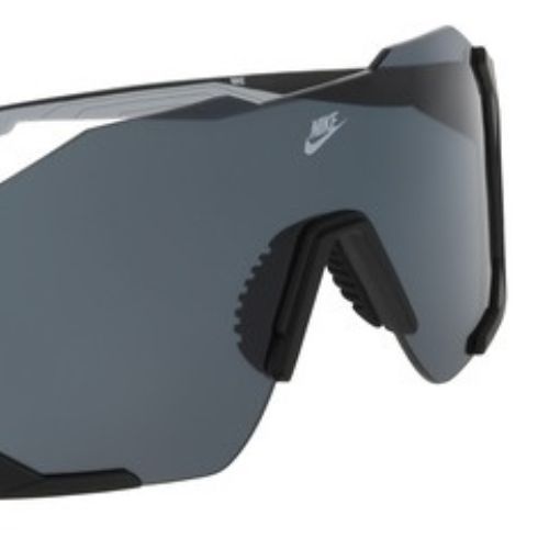 Okulary przeciwsłoneczne Nike Charged Shield matte black/grey