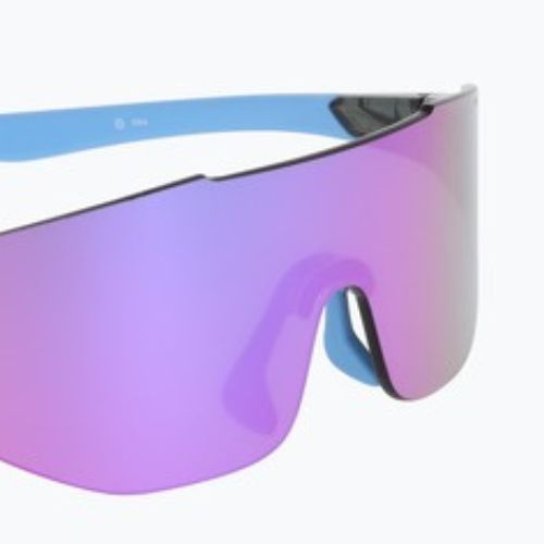 Okulary przeciwsłoneczne Nike Athena Edge university blue/magenta mirror