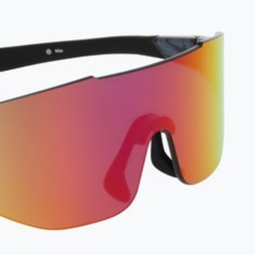 Okulary przeciwsłoneczne Nike Athena Edge black/orange mirror