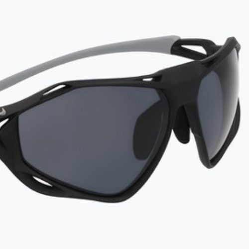 Okulary przeciwsłoneczne Nike Zeus Rise matte black/grey