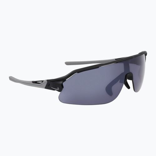 Okulary przeciwsłoneczne Nike Flyfree Shield matte black/grey/ll orange