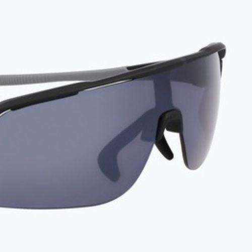 Okulary przeciwsłoneczne Nike Flyfree Shield matte black/grey/ll orange