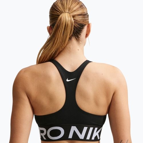 Biustonosz treningowy Nike Pro Sculpt Medium Support black/white/white