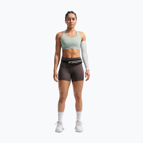 Biustonosz treningowy Nike Swift High-Support Lightly Lined steam/reflective silver