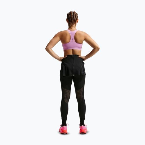 Biustonosz treningowy Nike Swift High-Support Lightly Lined light magenta