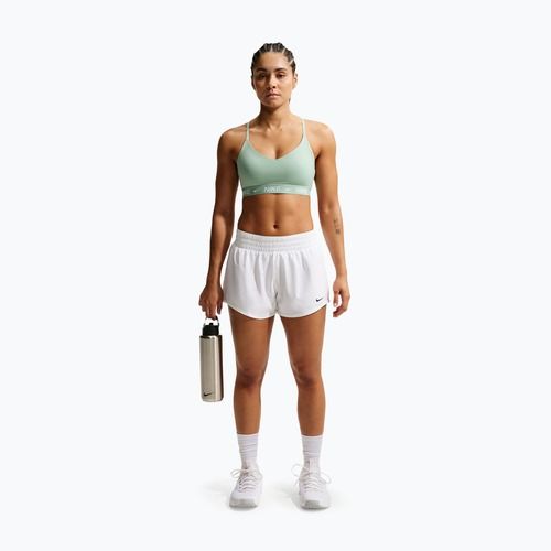 Biustonosz treningowy Nike Dri-Fit Indy Light Support steam