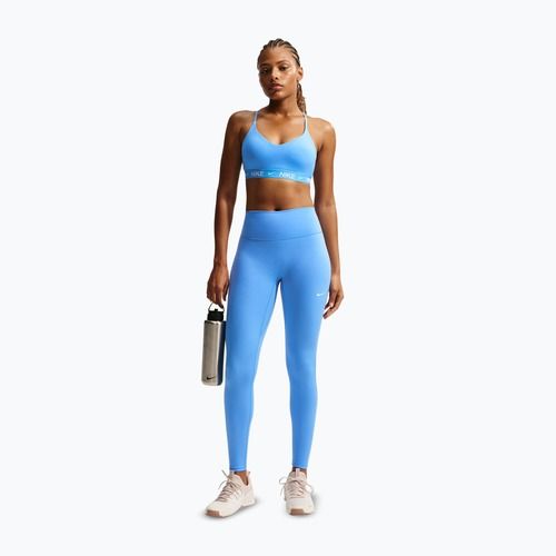 Biustonosz treningowy Nike Dri-Fit Indy Light Support university blue