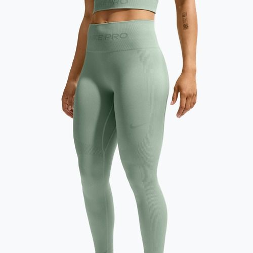 Legginsy damskie Nike Pro Seamless High-Waisted 7/8 steam