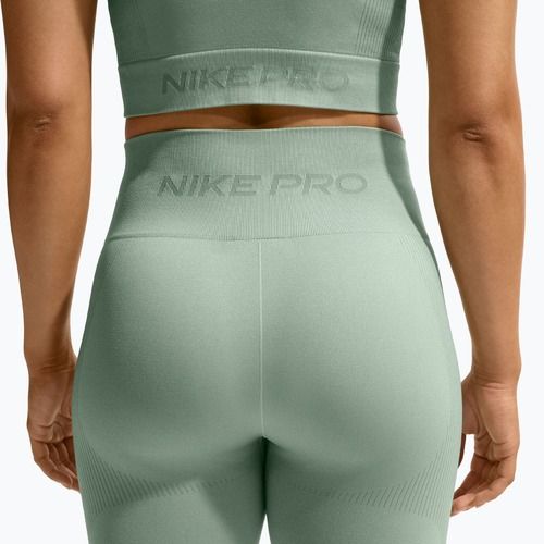 Legginsy damskie Nike Pro Seamless High-Waisted 7/8 steam