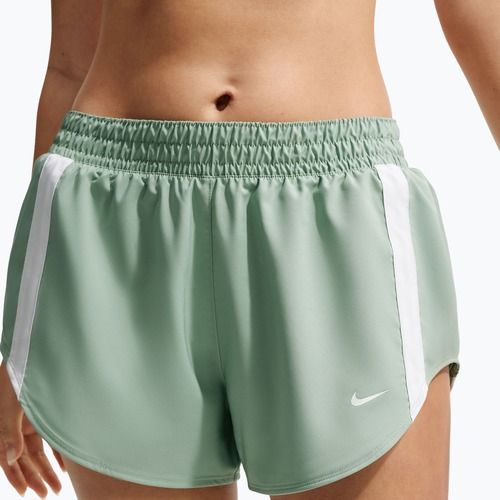 Spodenki treningowe damskie Nike One Woven steam/white/white