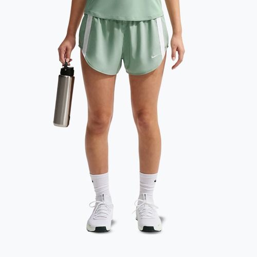 Spodenki treningowe damskie Nike One Woven steam/white/white