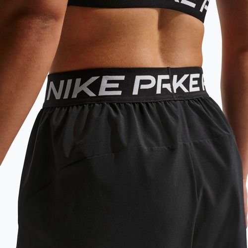 Spodenki treningowe damskie Nike Pro 2in1 black/white