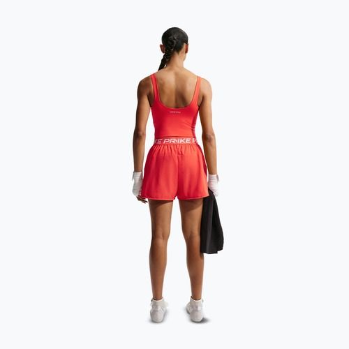 Koszulka treningowa damska Nike Pro Sculpt Medium Support Padded Tank light crimson/white