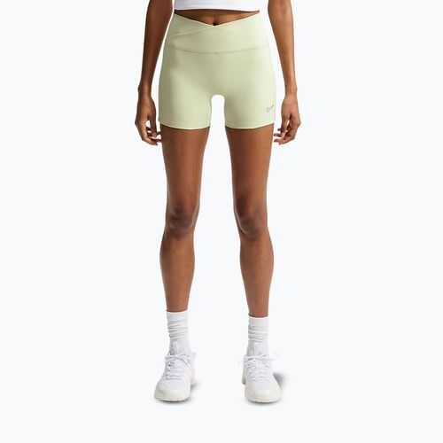 Spodenki damskie Nike One Biker 5" olive aura