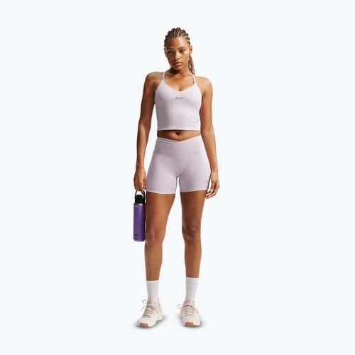Biustonosz treningowy Nike Light Support Padded platinum violet