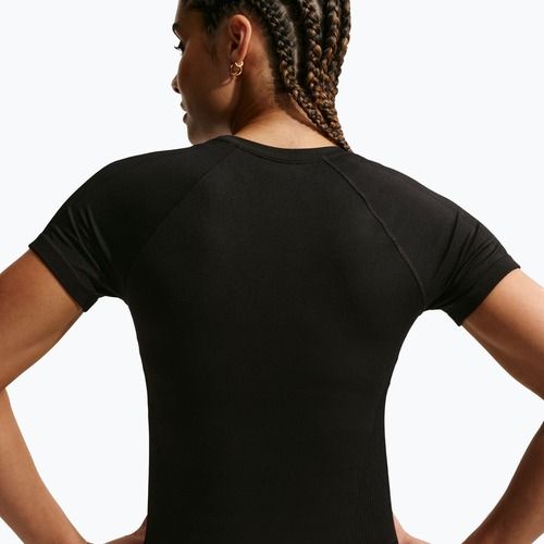 Koszulka treningowa damska Nike Pro Seamless Dri-Fit black