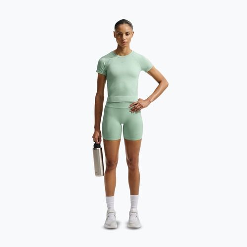 Koszulka treningowa damska Nike Pro Seamless Dri-Fit steam