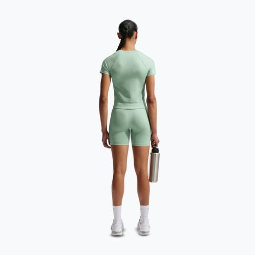 Koszulka treningowa damska Nike Pro Seamless Dri-Fit steam