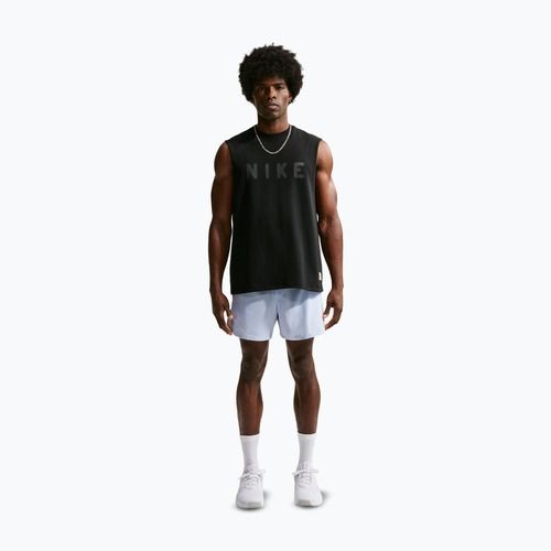 Spodenki treningowe męskie Nike N.A.C. Dri-Fit 5" hydrogen blue/black/light armory blue
