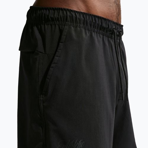 Spodenki treningowe męskie Nike N.A.C. Dri-Fit 5" black/black/dark smoke grey