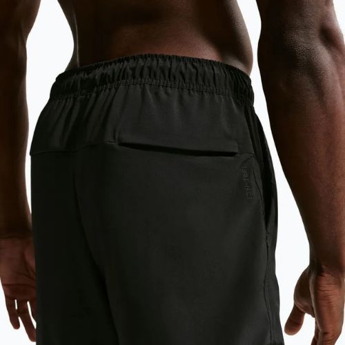 Spodenki treningowe męskie Nike N.A.C. Dri-Fit 5" black/black/dark smoke grey