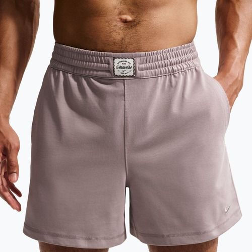 Spodenki męskie Nike Athletic Club Dri-Fit 5" light violet ore/pale ivory/light violet ore