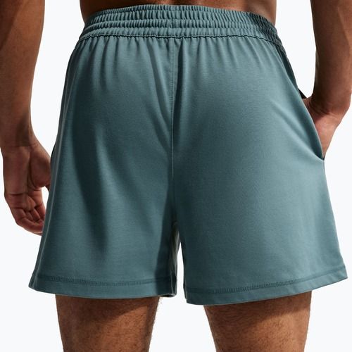 Spodenki męskie Nike Athletic Club Dri-Fit 5" mineral slate/pale ivory/mineral slate