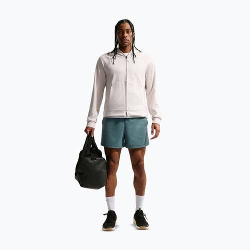 Spodenki męskie Nike Athletic Club Dri-Fit 5" mineral slate/pale ivory/mineral slate
