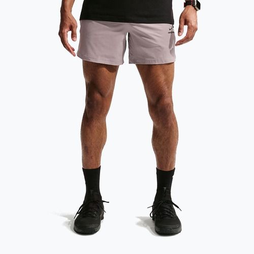 Spodenki męskie Nike Pro Training Dri-Fit 6" light violet ore/black