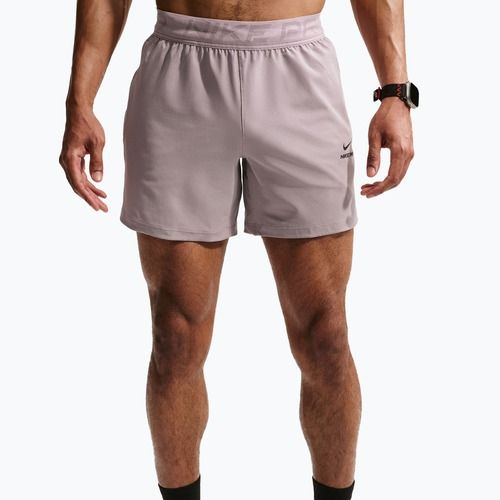 Spodenki męskie Nike Pro Training Dri-Fit 6" light violet ore/black