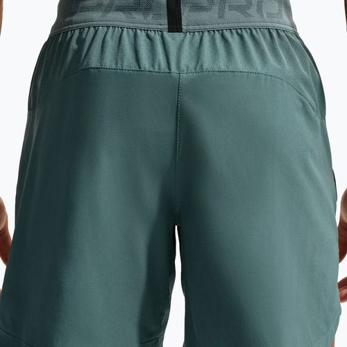 Spodenki męskie Nike Pro Training Dri-Fit 6" mineral slate/green strike