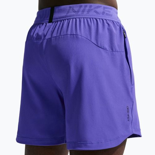 Spodenki męskie Nike Pro Training Dri-Fit 6" persian violet/black